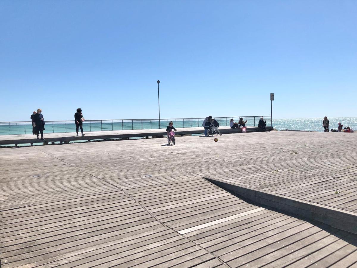 Vita Marina Appartement Porto SantʼElpidio Buitenkant foto
